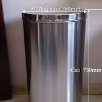 THÙNG RÁC INOX VN-A54 (NẮP LẬT)