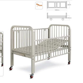 Giường nhi inox - Model: GN - 06