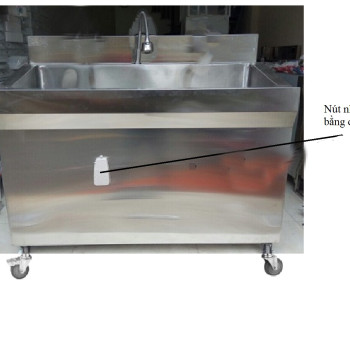 BỒN RỬA TAY INOX -  Model: BR – 01