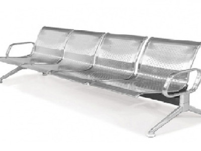 Ghế băng dài inox 4 chỗ 
