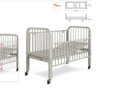 Giường nhi inox - Model: GN - 06