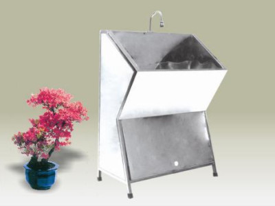 BỒN RỬA TAY VÔ TRÙNG TỰ ĐỘNG LOẠI 1 VÒI INOX -KÝ HIỆU: BT- 01
