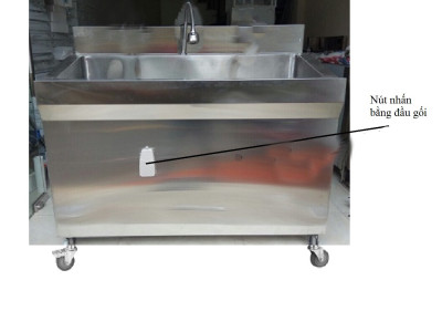 BỒN RỬA TAY INOX -  Model: BR – 01