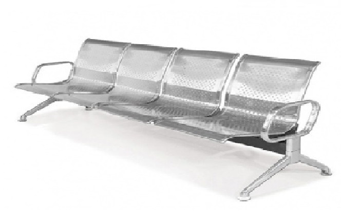 Ghế băng dài inox 4 chỗ