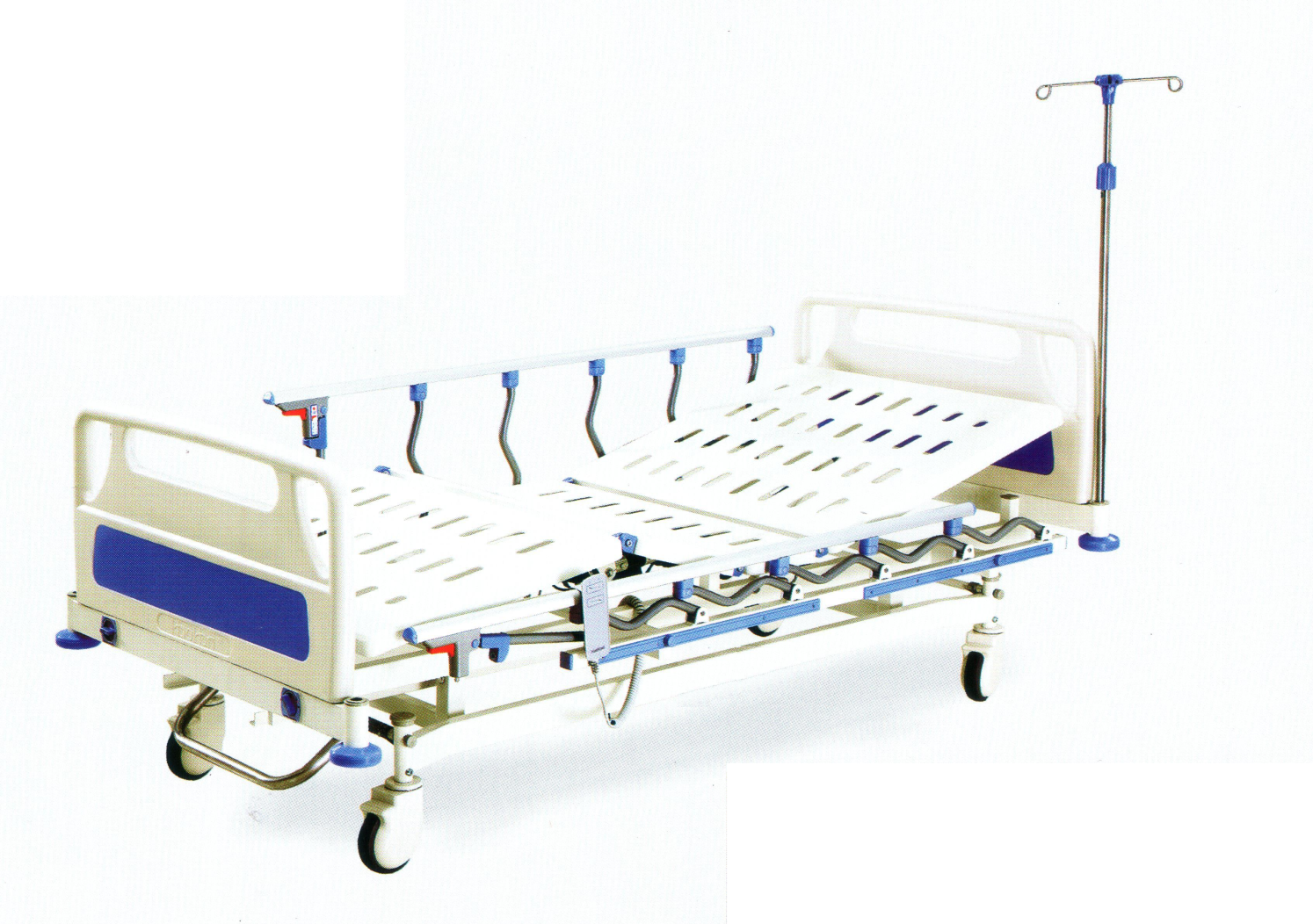 GIƯỜNG CẤP CỨU ĐIỀU KHIỂN ĐIỆN - Model: GĐC - 06