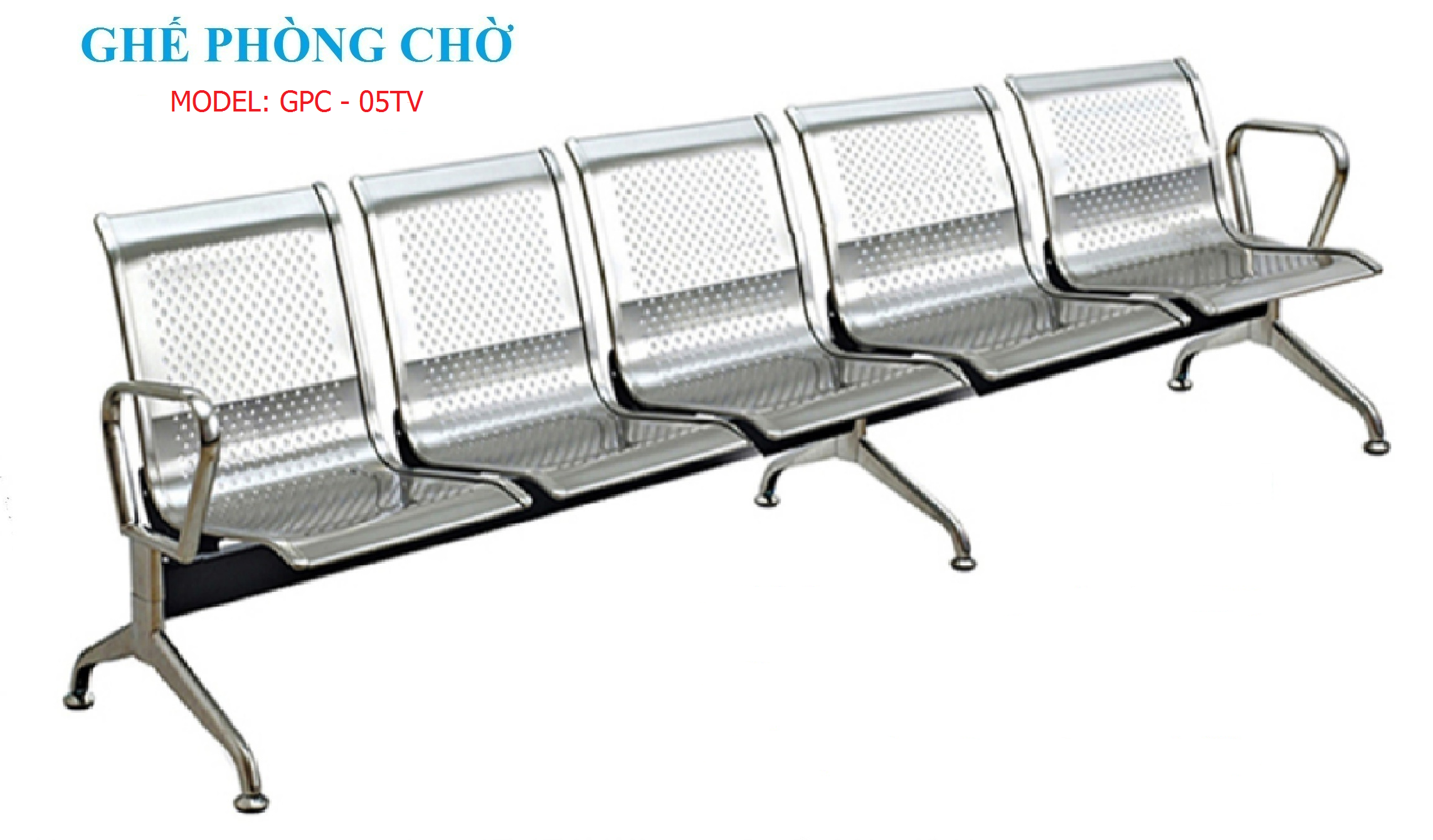 Ghế phòng chờ Model: GPC-05TV