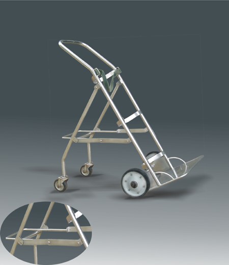 Xe đẩy bình ô xy – Model X-01