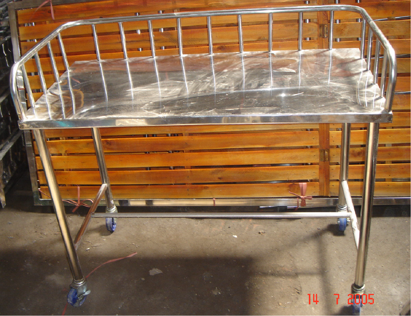 Bàn làm rốn - Model: BLR - 01