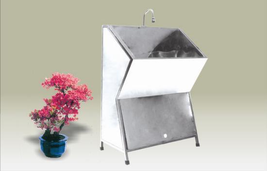 BỒN RỬA TAY VÔ TRÙNG TỰ ĐỘNG LOẠI 1 VÒI INOX -KÝ HIỆU: BT- 01