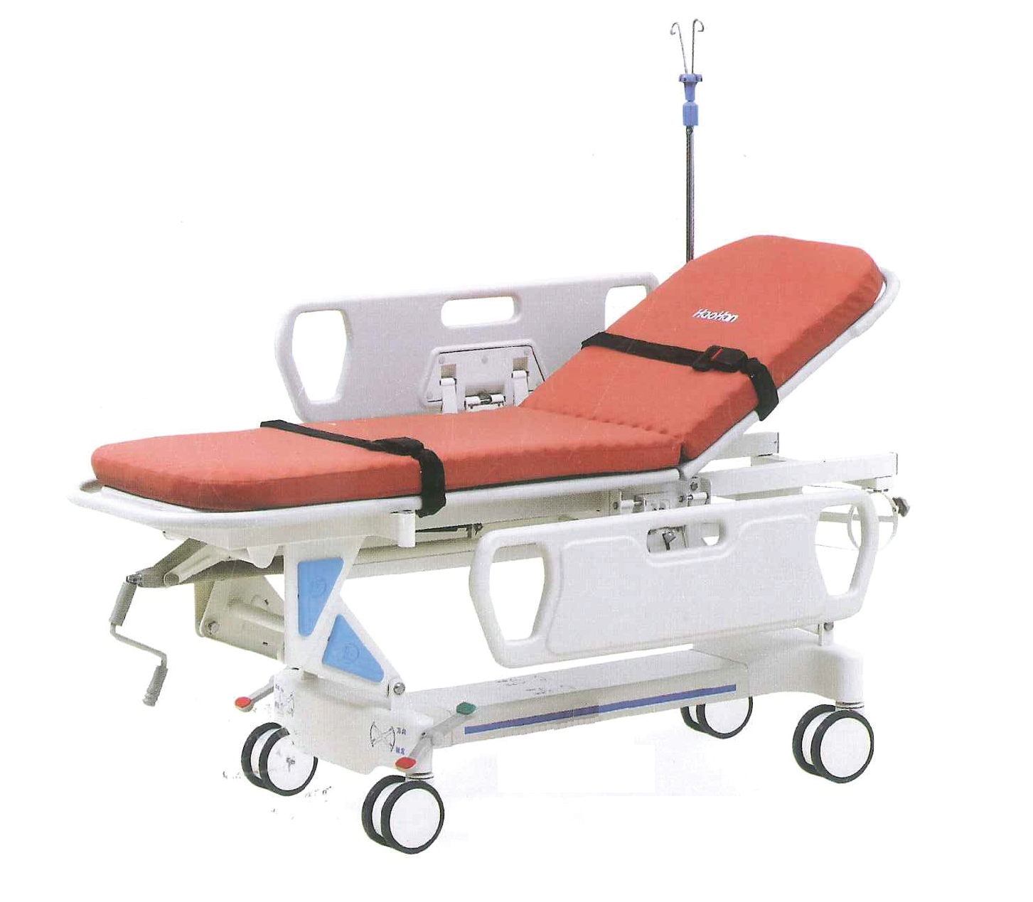 XE ĐẨY CÁNG NÂNG HẠ - Model: CS - 06