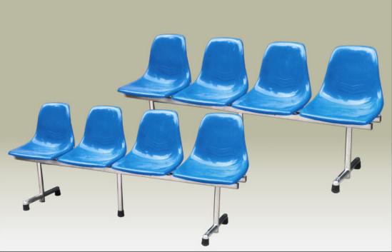 Ghế ngồi chờ mặt nhựa