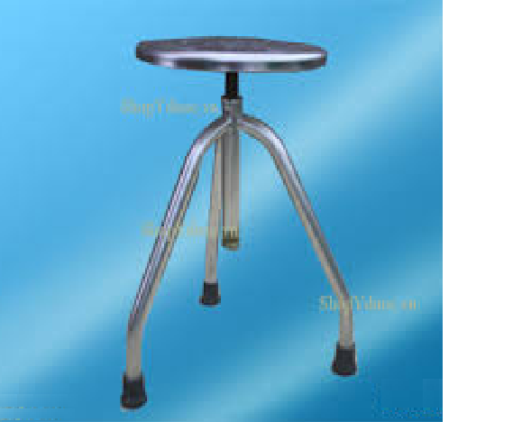 Ghế xoay inox  (3 chân) - Model: GX - 05