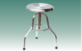 GHẾ ĐẨU QUAY INOX- MODEL GX- 03